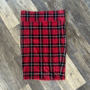 Torrid plaid, pencil squirt